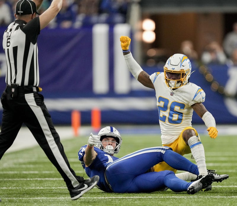 Asante Samuel after making tackle