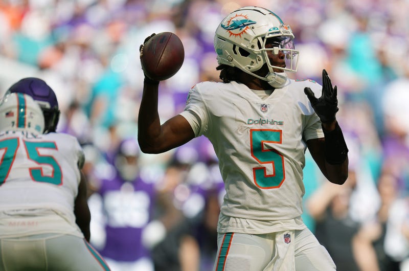 Dolphins QB Teddy Bridgewater