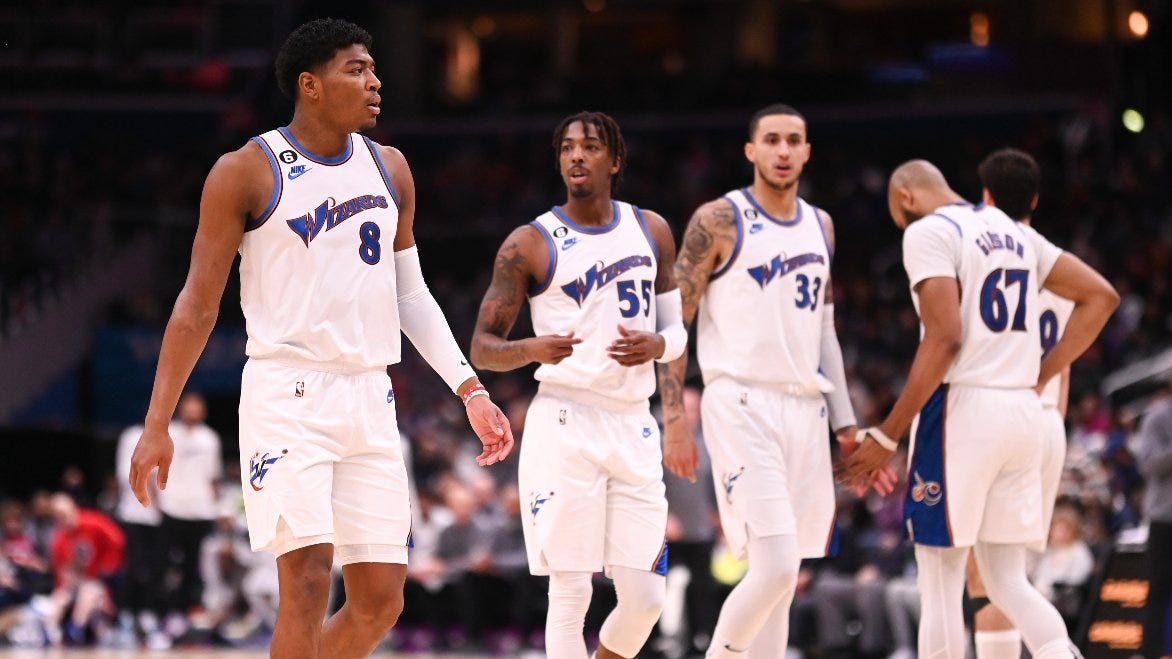 Chase Hughes breaks down Wizards trading Rui Hachimura with Kevin Sheehan