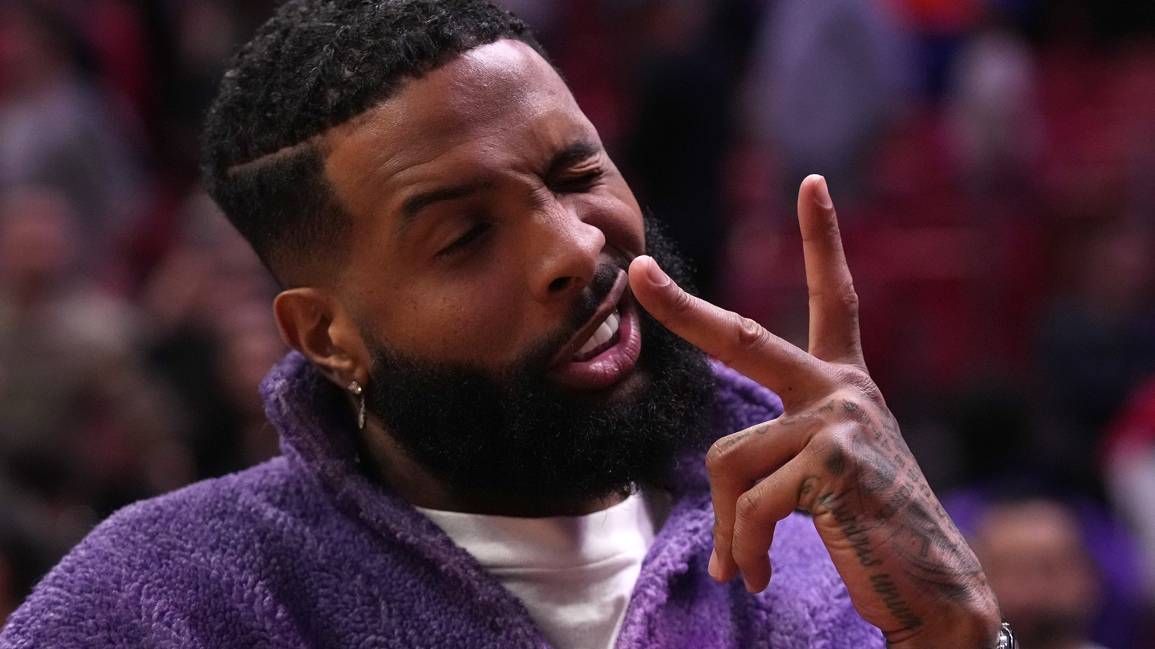Report: Aaron Rodgers' "free agent wish list" for Jets includes OBJ