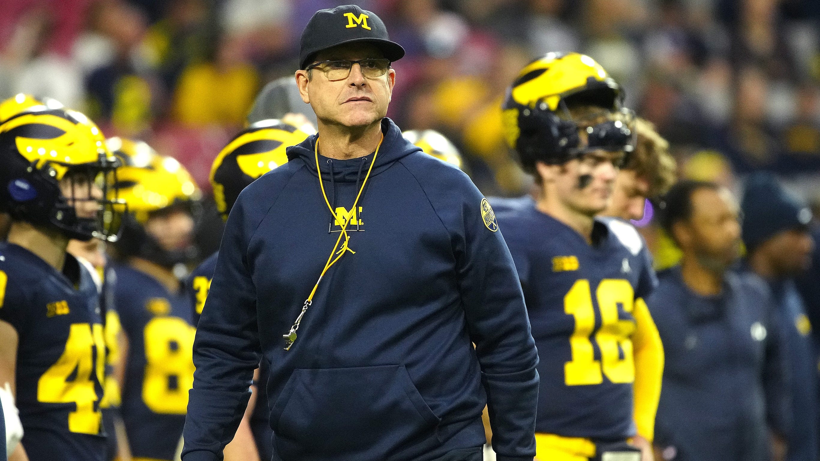 Harbaugh recommits to Michigan after tumultuous offseason, but not past 2023