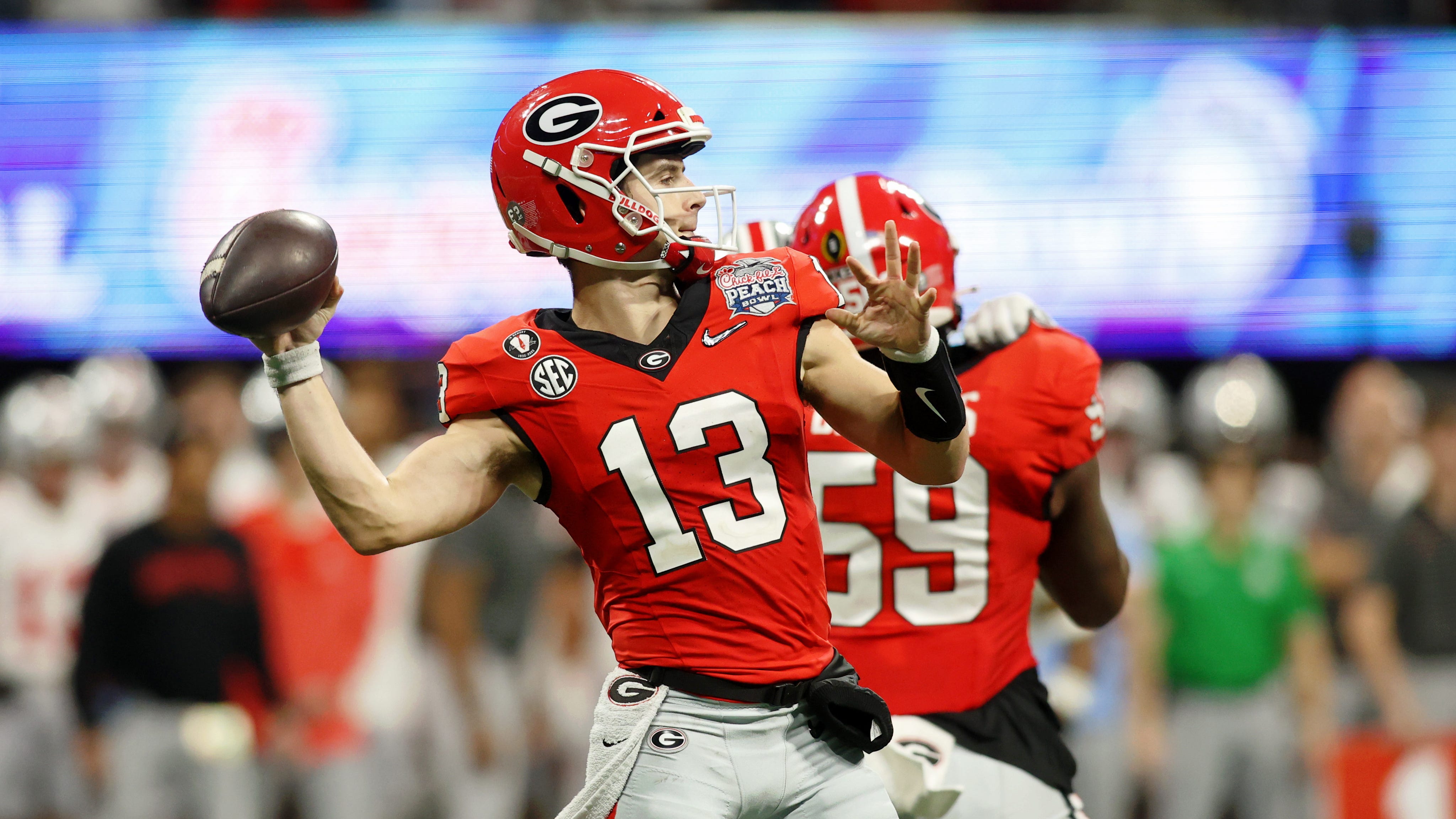 Georgia quarterback Stetson Bennett arrested for public intoxication