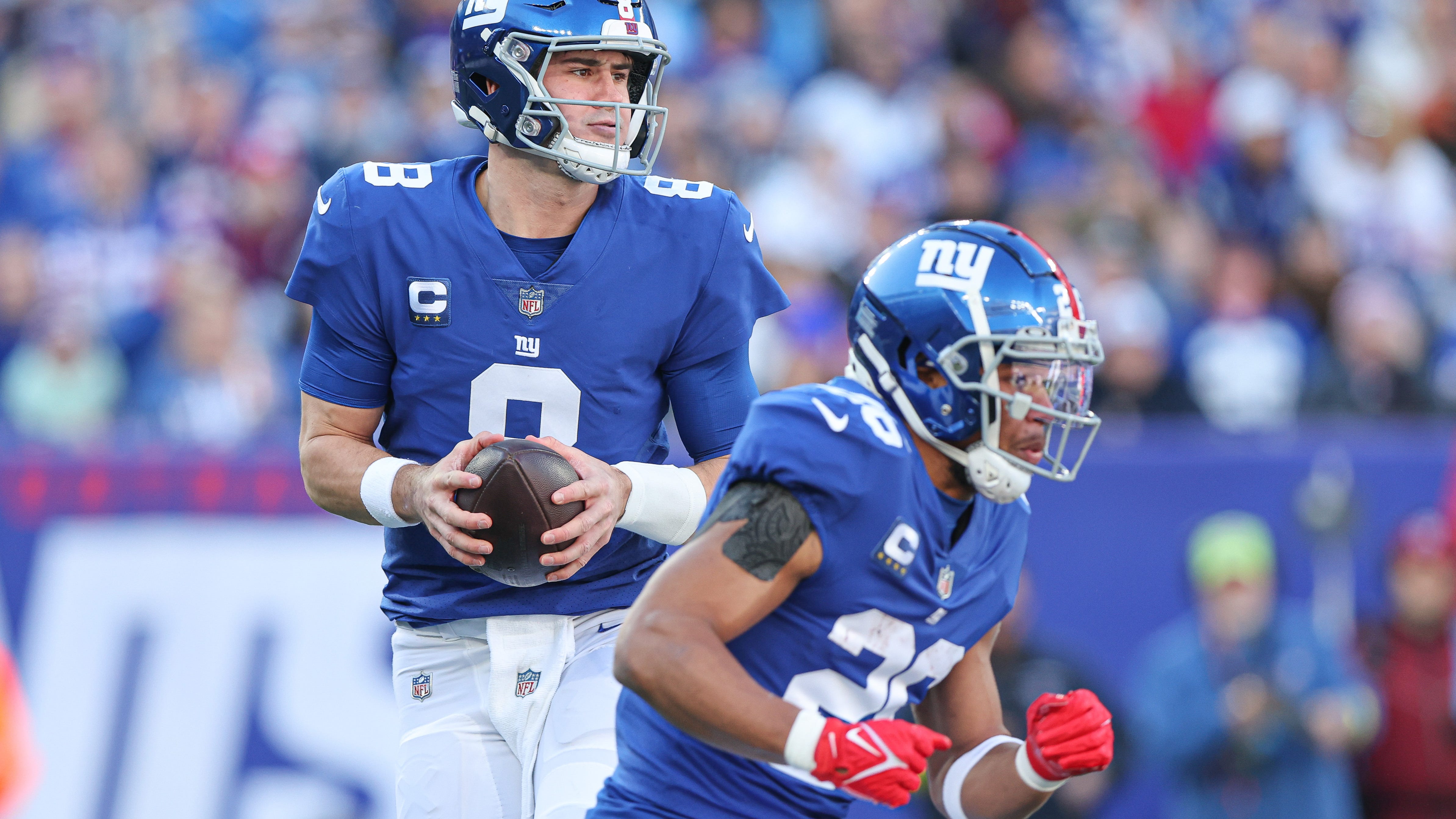 For Daniel Jones, Saquon Barkley, the long wait for Big Blue success is over