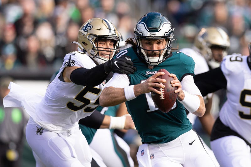 Saints LB Kaden Elliss (55)