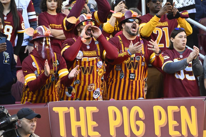 FedEx Field Domingo 1ro de Enero 2023