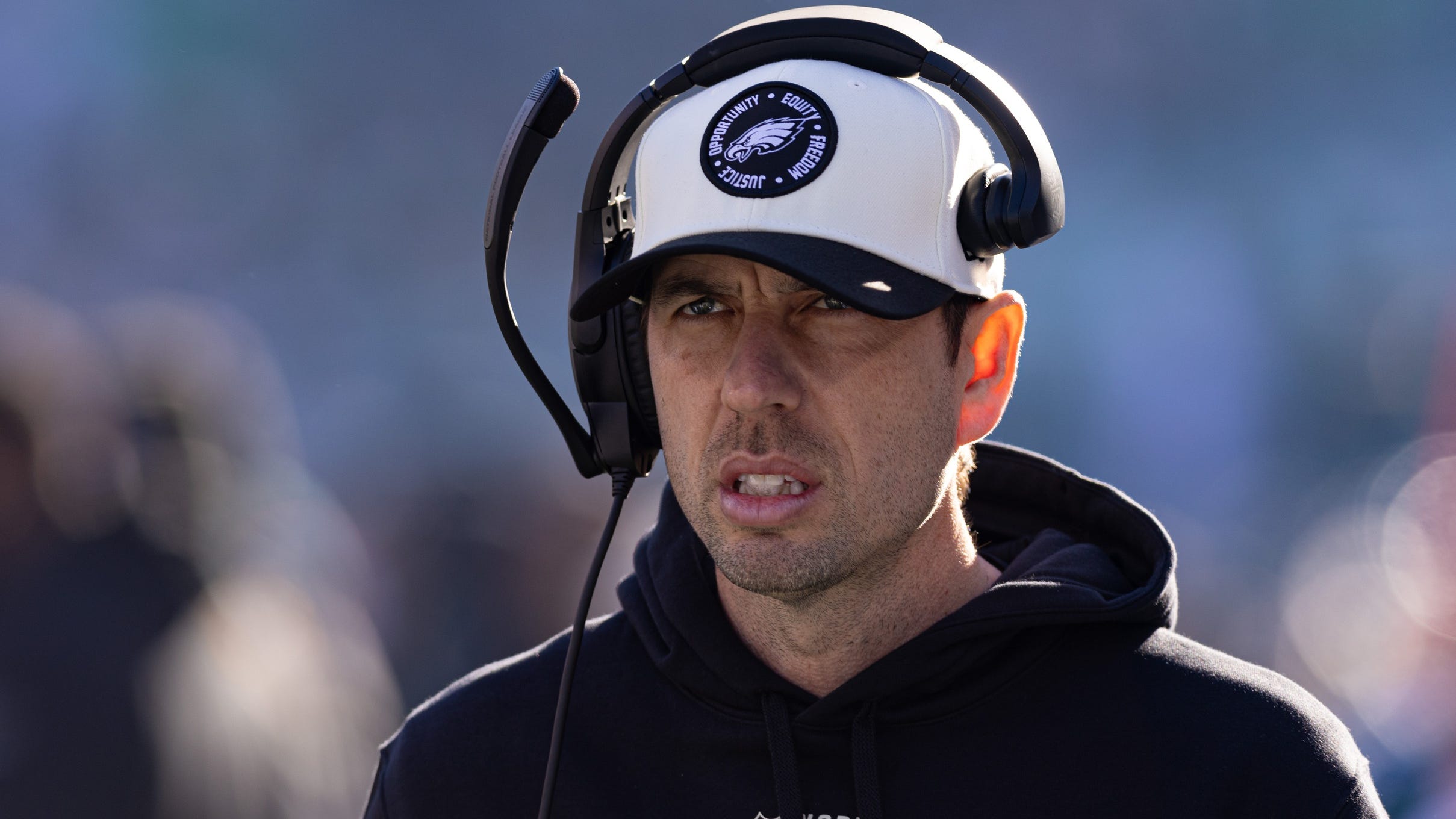 Texans interview Eagles offensive coordinator Shane Steichen for head coach