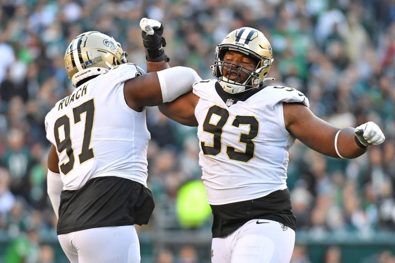 Saints DT David Onyemata (93)