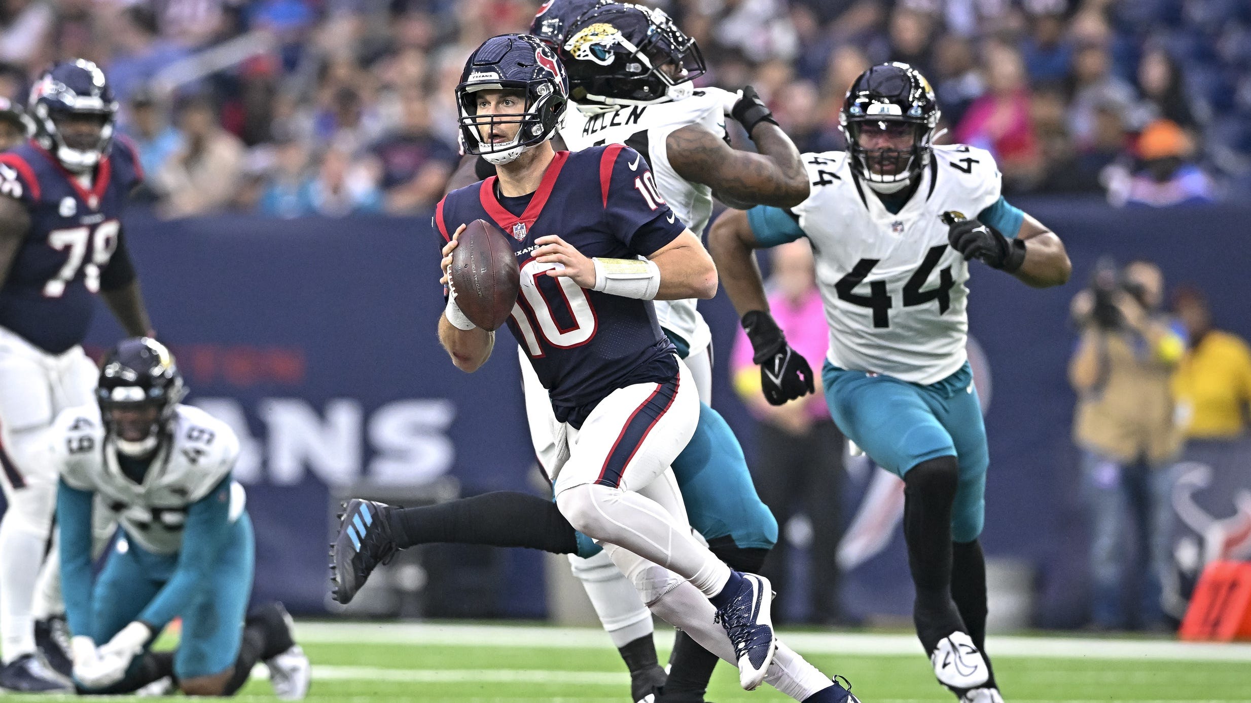 John McClain’s Texans vs. Jaguars report card