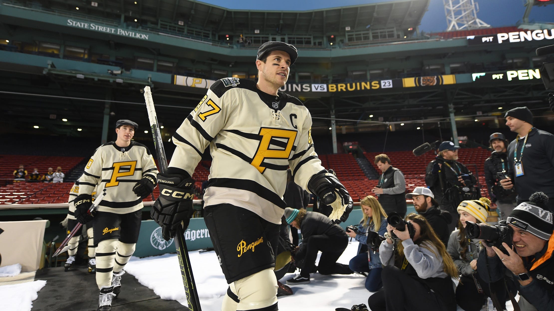 The curious case of Sidney Crosby’s Fenway Park memory