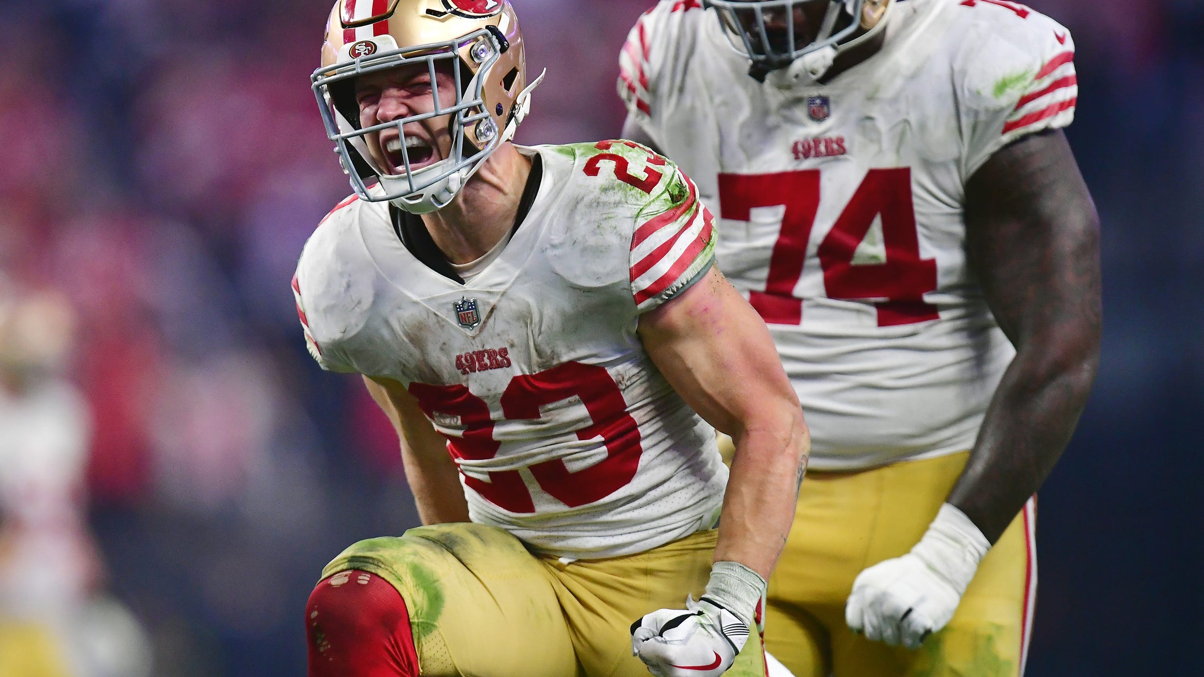Christian McCaffrey added to NFC Pro Bowl roster