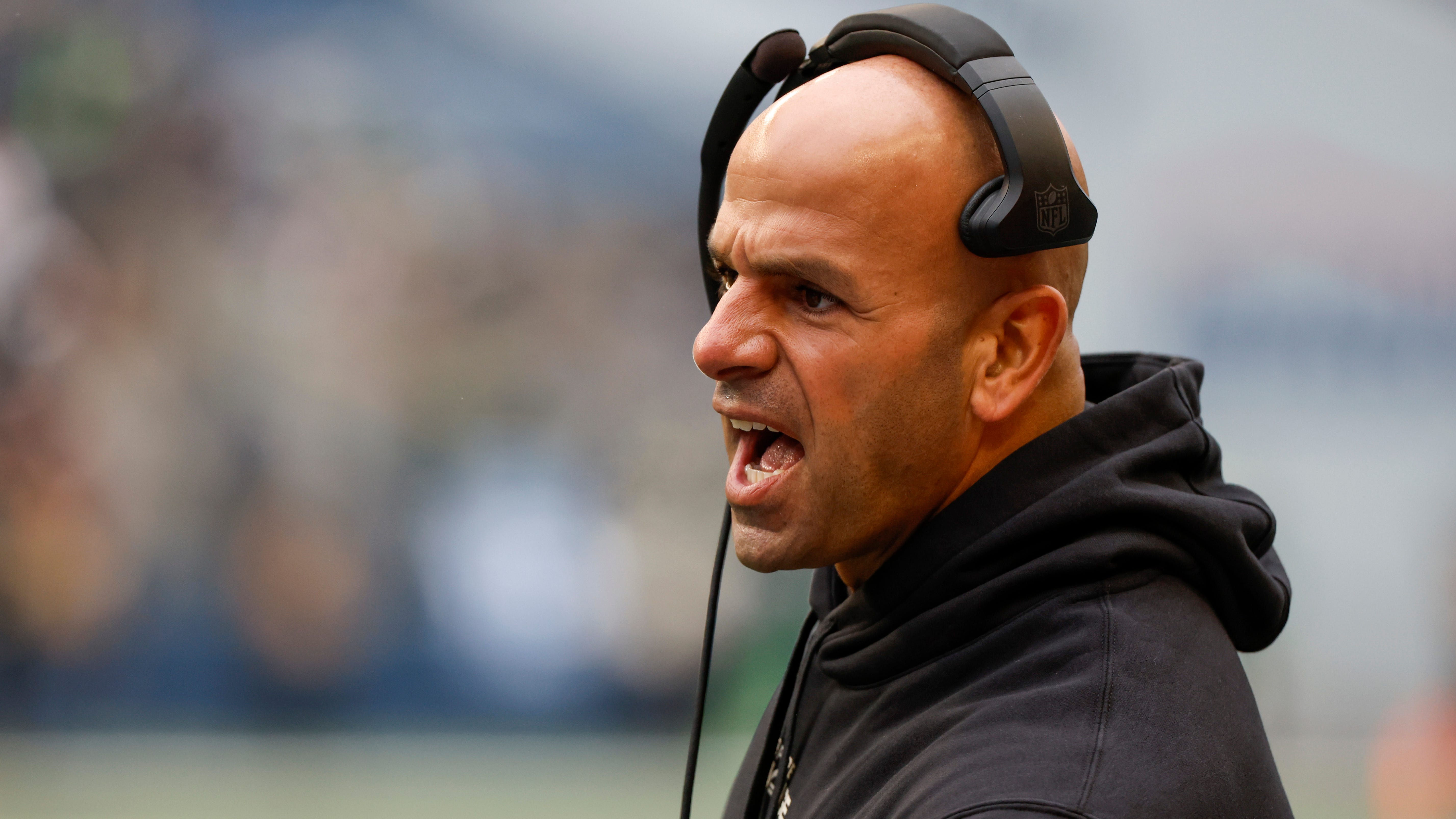 Robert Saleh choosing to focus on positive of Jets growth over pain of playoff elimination