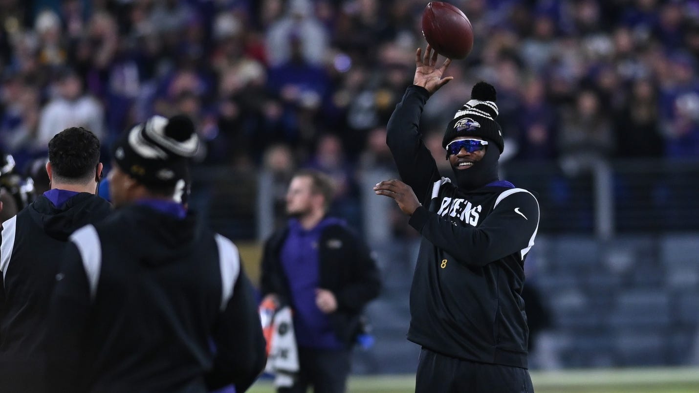 Ravens officially put non-exclusive franchise tag on Lamar Jackson