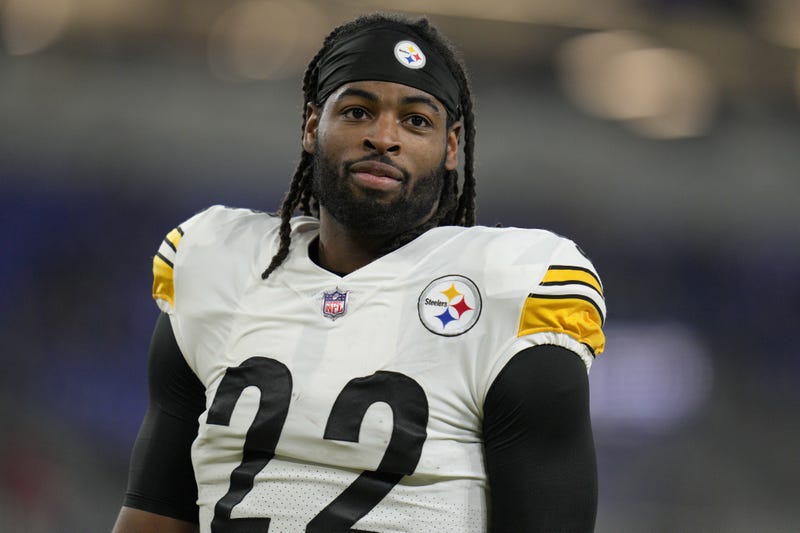 Najee Harris iso