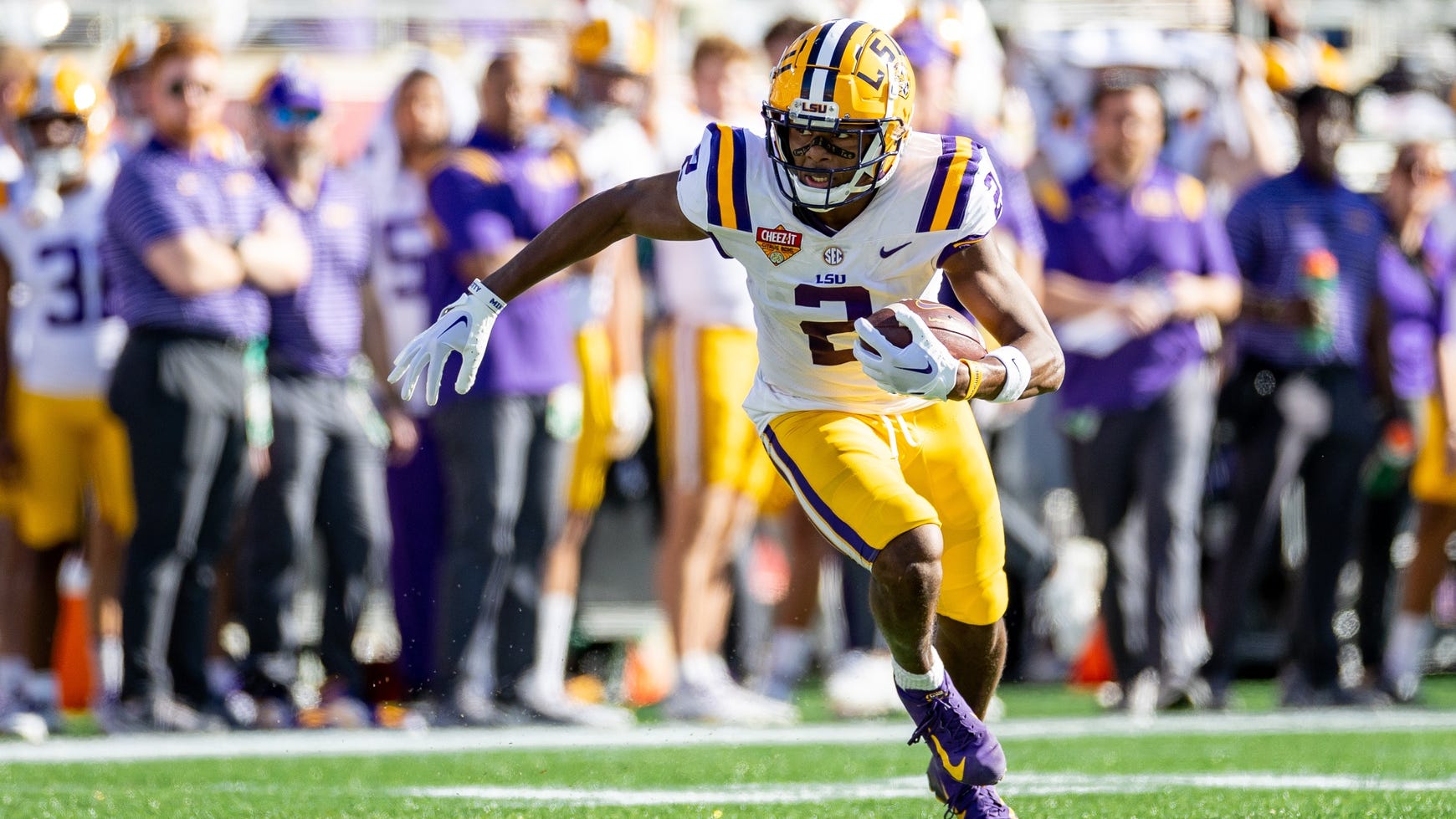 3 things that stood out at LSU's spring game: The WR room should be just fine
