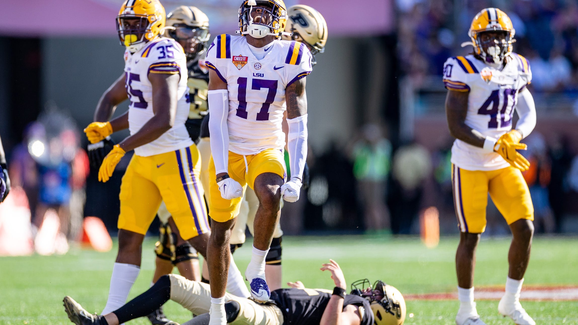 3 quick takeaways from LSU annihilation of Purdue: You can't do it better than that