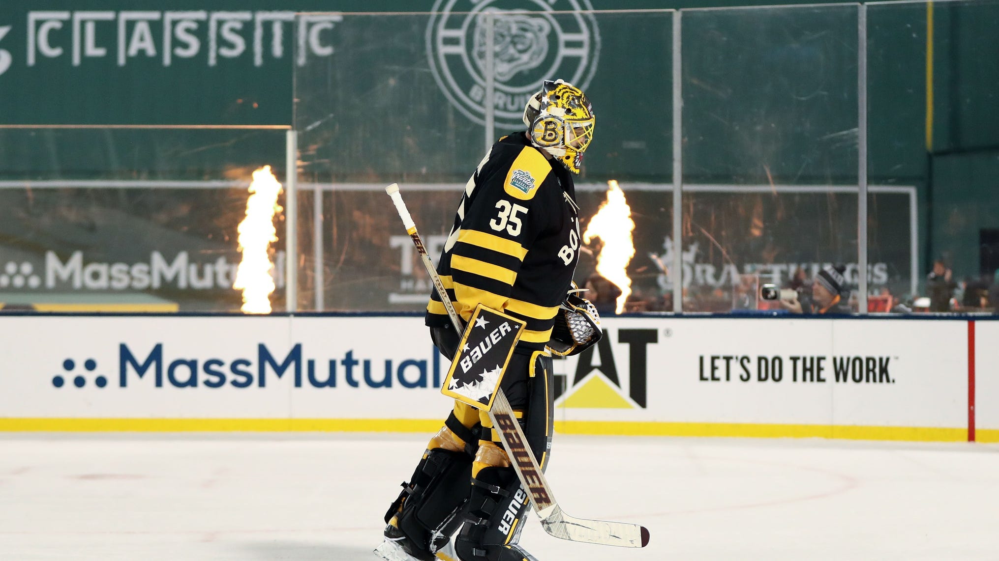 Linus Ullmark named an All-Star for first time