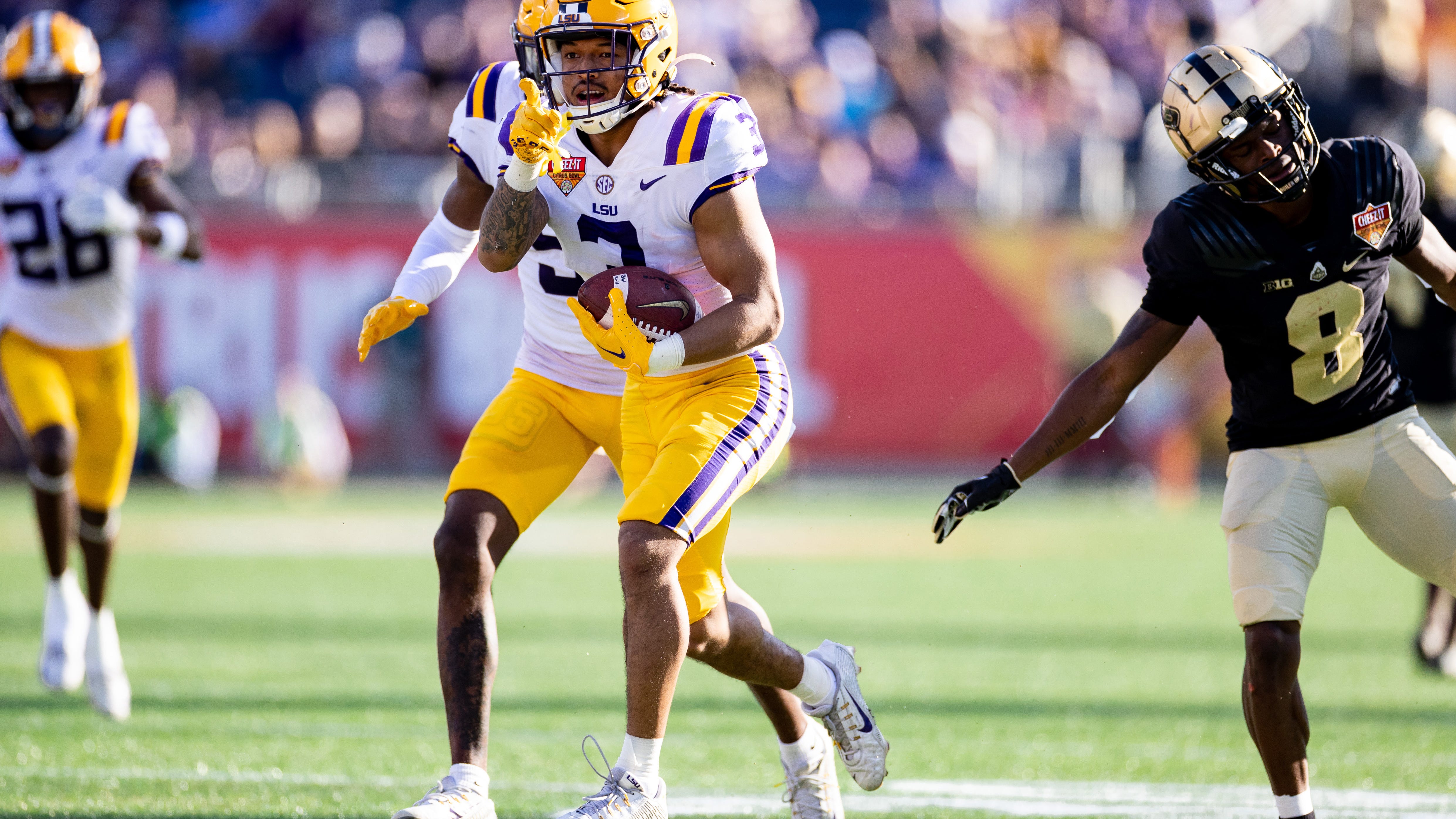 LSU's Kelly responds to claim he’s not been there for Greg Brooks Jr.