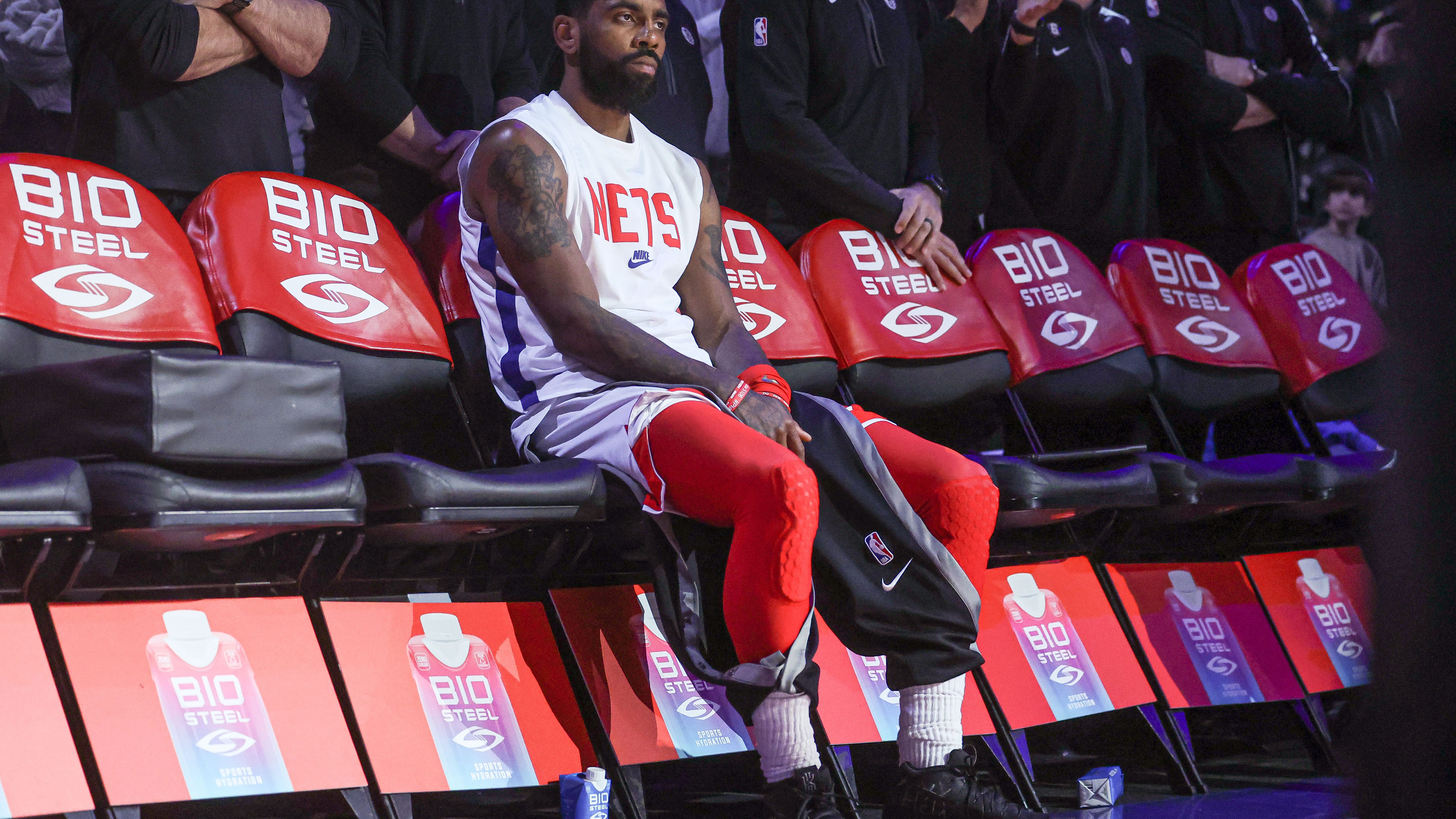 Kyrie Irving: Times with Nets 'where I felt very disrespected'