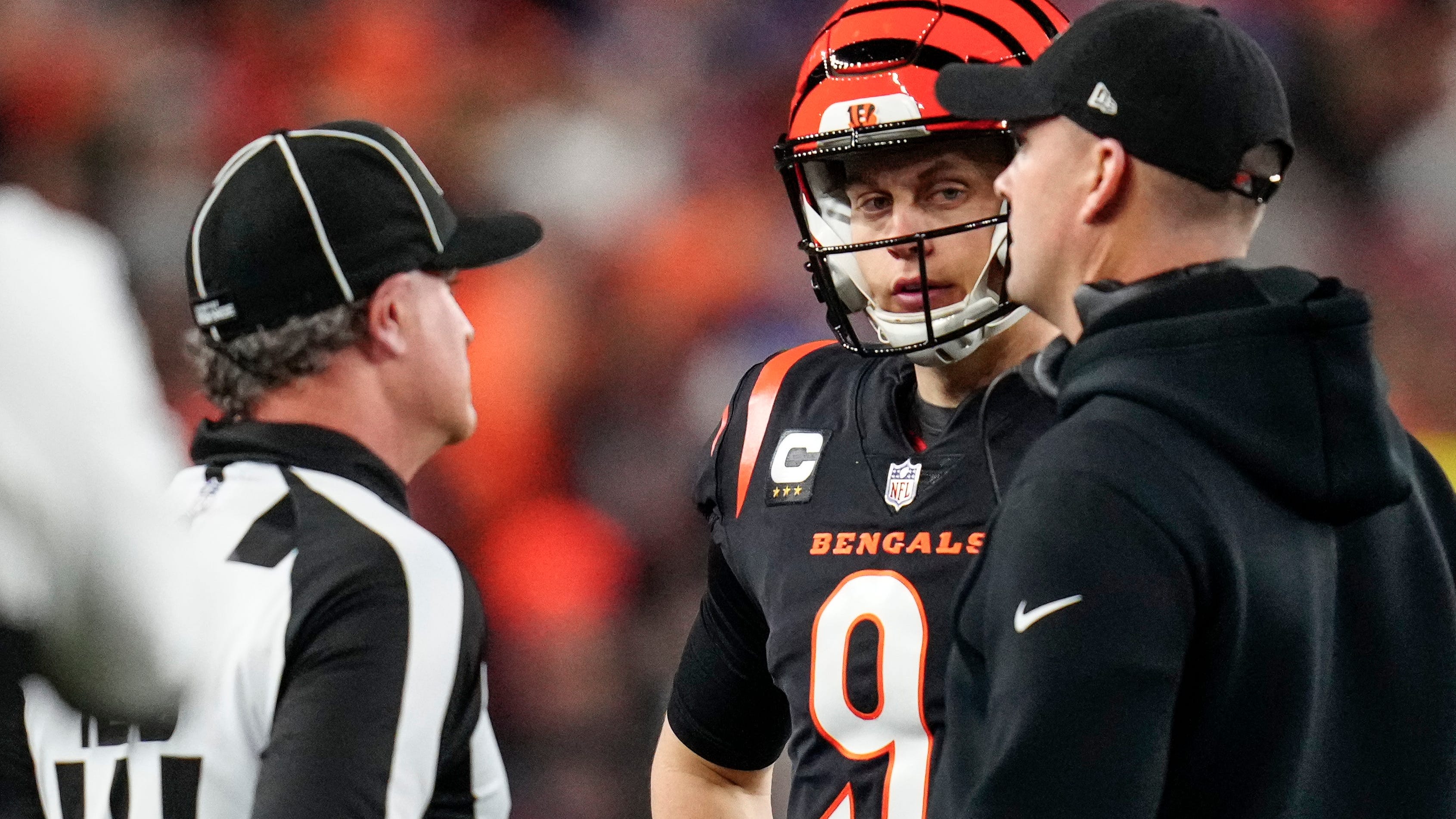 Bengals return to football activities following Damar Hamlin's medical emergency Monday