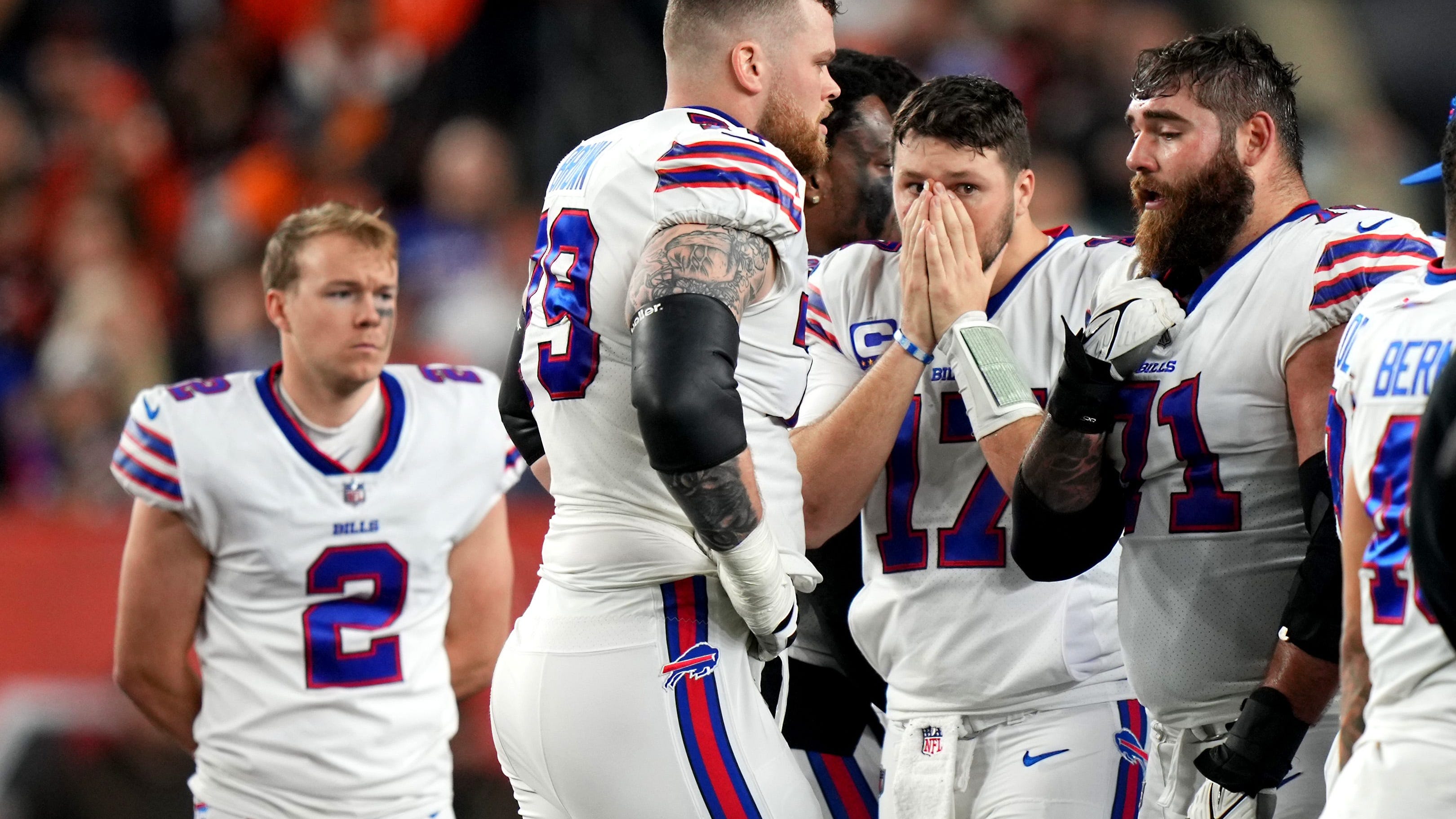 Damar Hamlin nearly died last night. The rest simply doesn't matter.