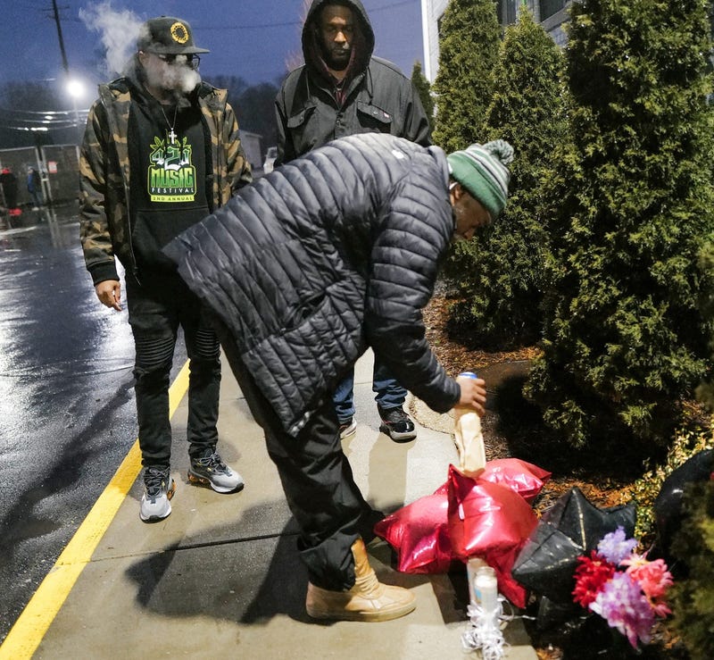 Friends and family of Curshawn Terrell, also known as Kaz, have more questions than answers after the music producer and engineer was shot and killed while at his Lansing recording studio on New Year's Eve.