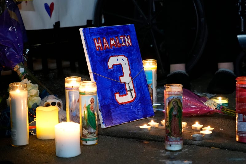 Damar Hamlin candlelight vigil