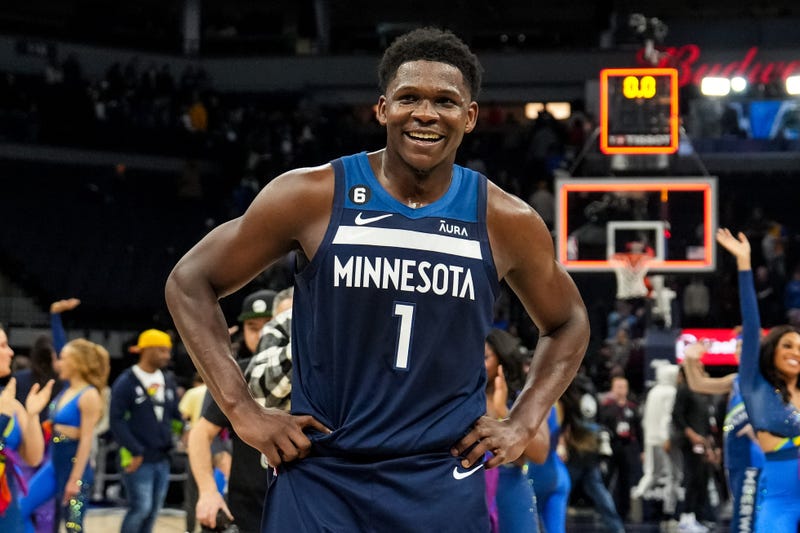 Anthony Edwards, Timberwolves