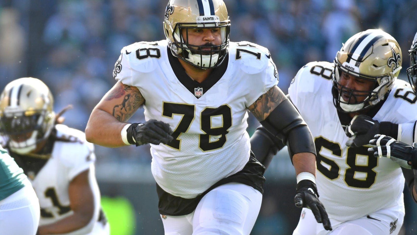 Saints final Week 13 injury report: Erik McCoy a game-time decision despite missed practices