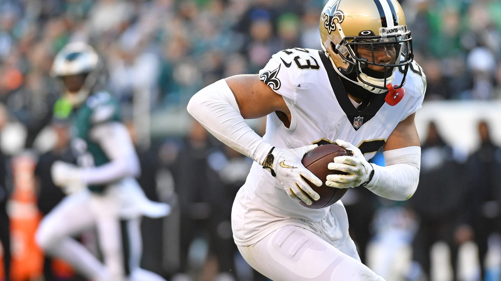 Saints trade star CB Marshon Lattimore to Commanders ahead of deadline