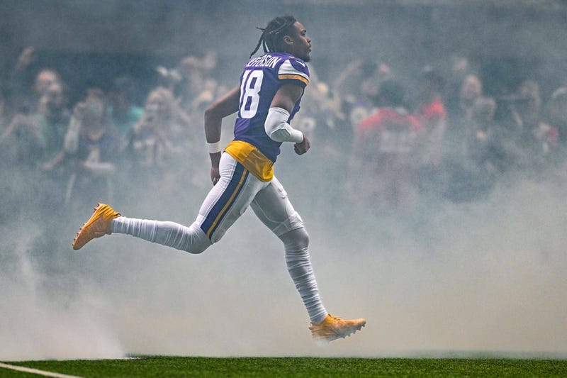 Justin Jefferson, Minnesota Vikings
