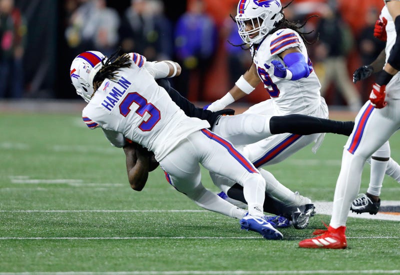 Buffalo Bills safety Damar Hamlin