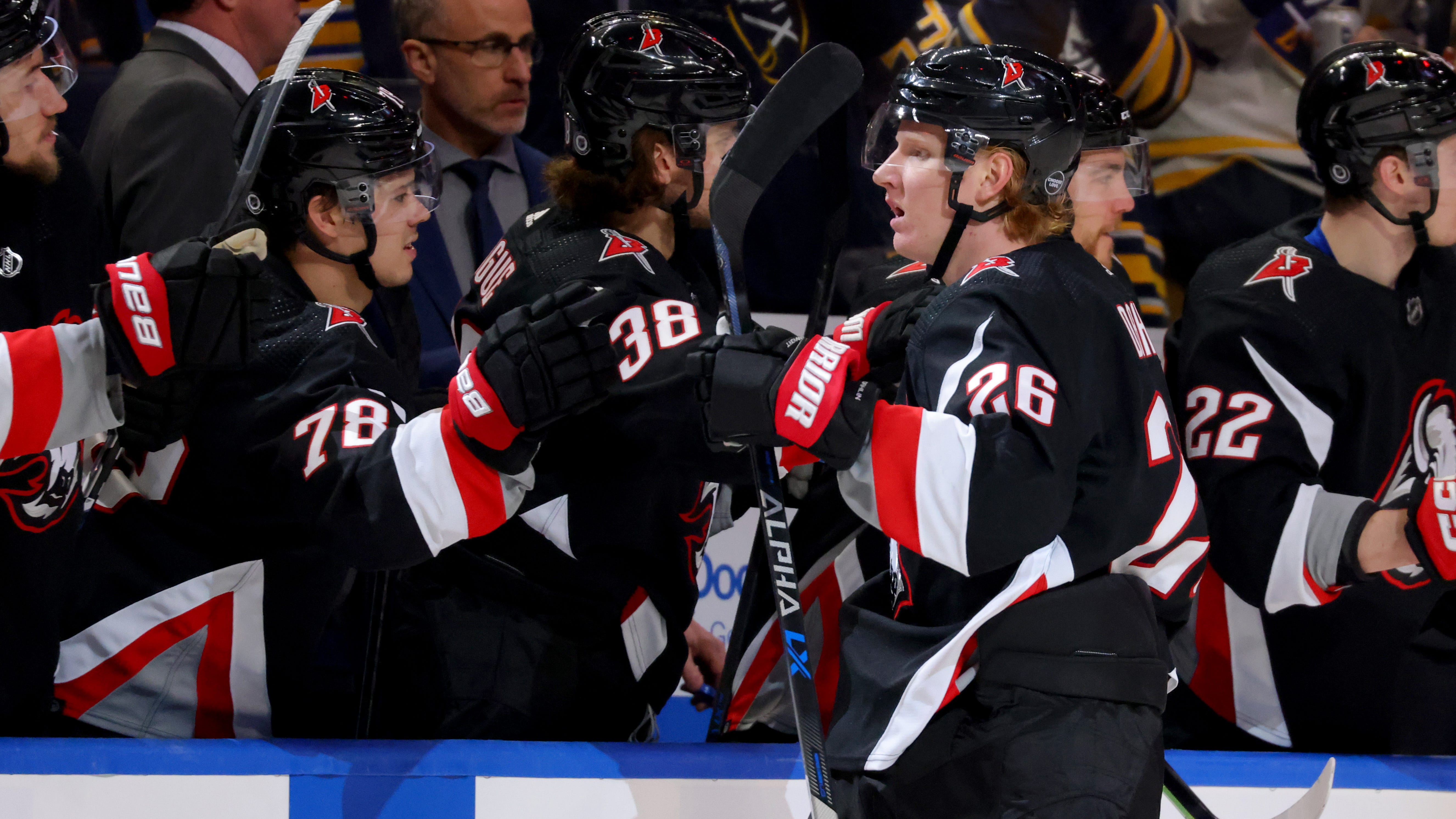 Rasmus Dahlin named NHL's 'Third Star of the Week'