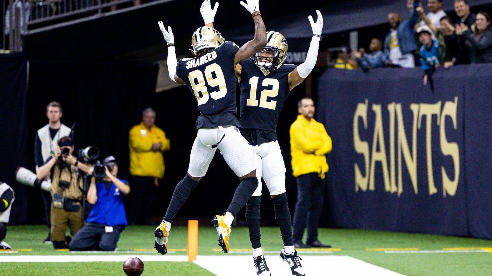 Chris Olave becomes 3rd Saints rookie WR to cross 1K yards, but 'a lot of growth left'