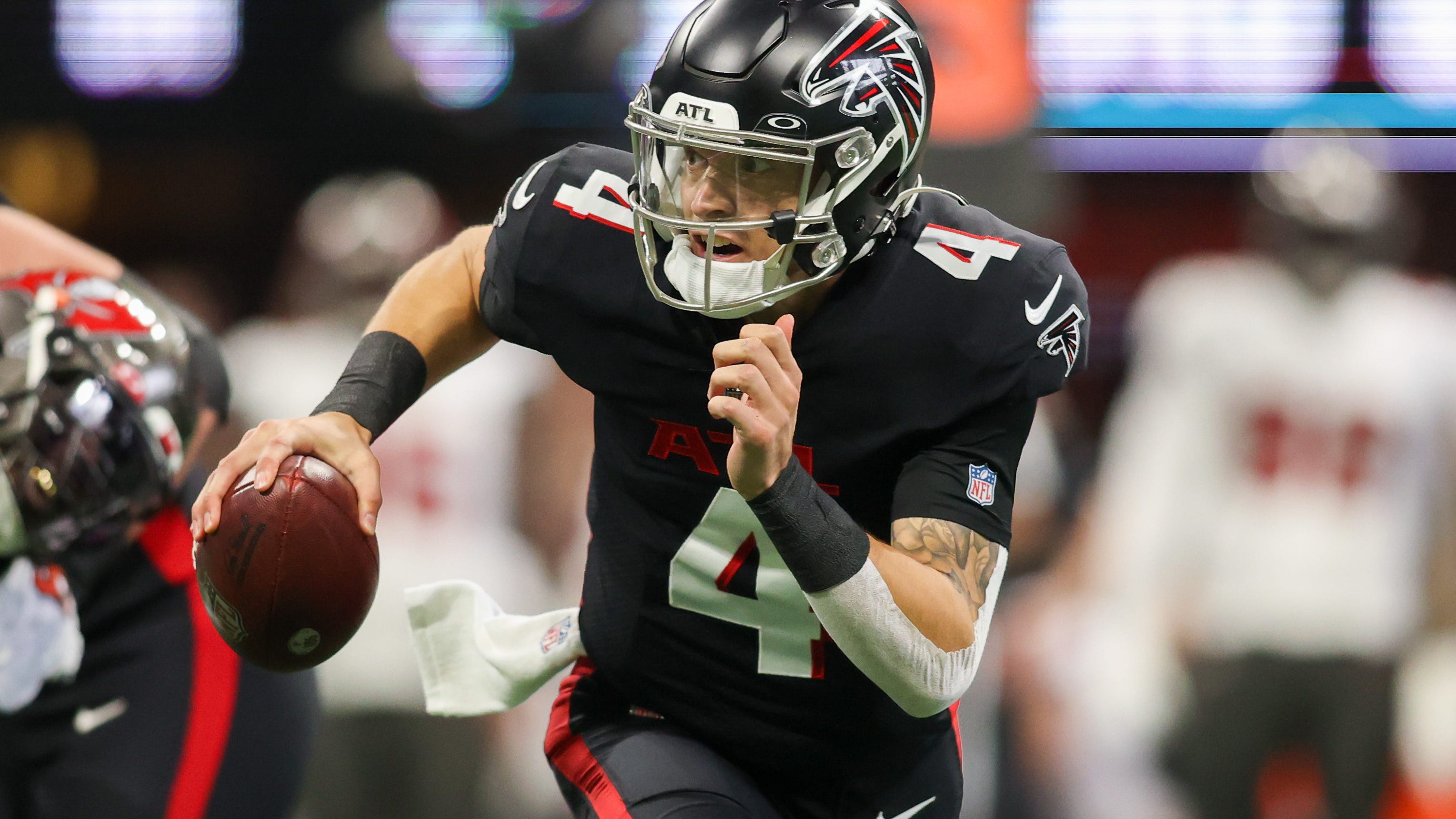 What should the expectations be for the Falcons in 2023?