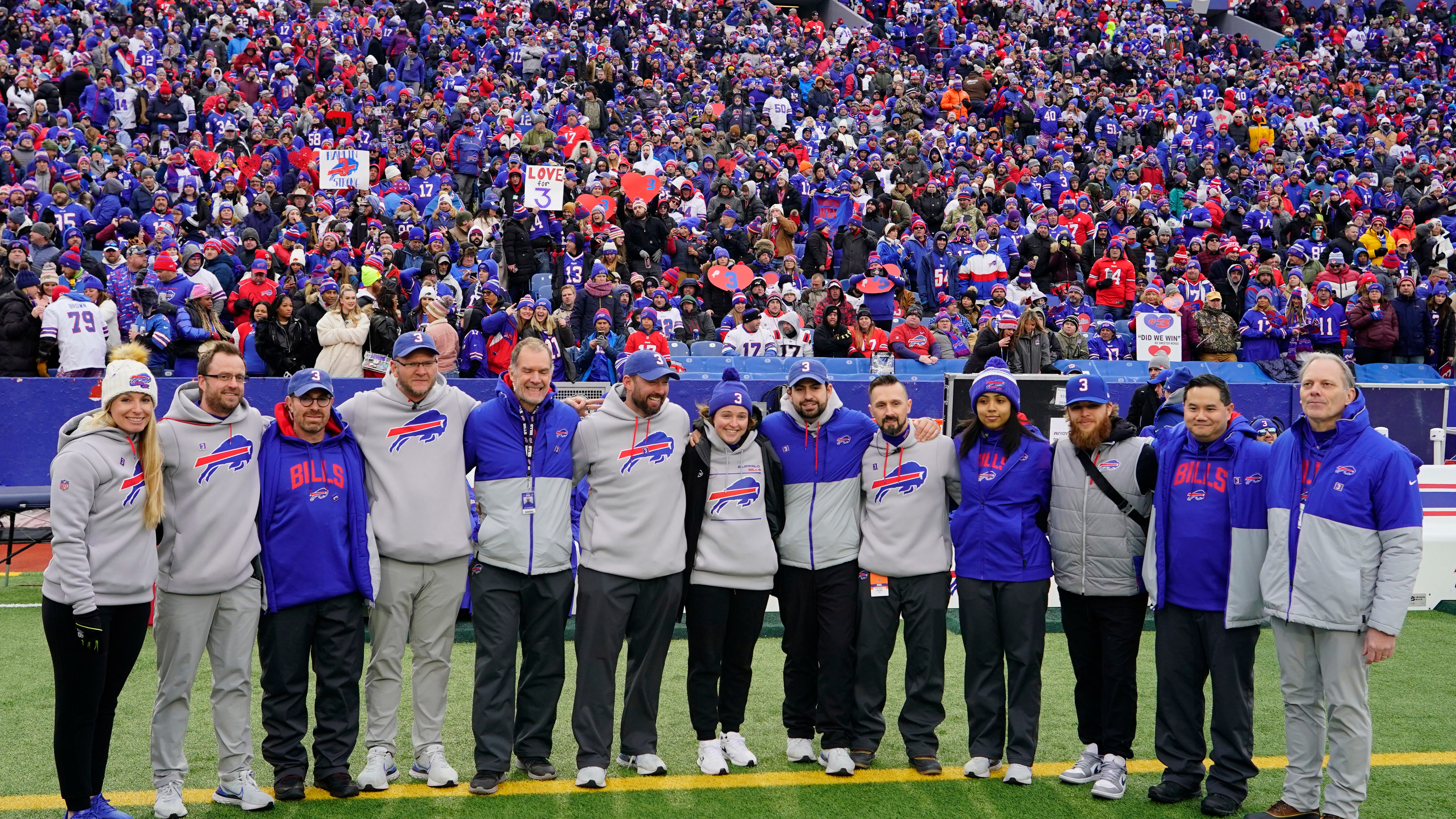 Bills training staff to receive Pat Tillman Award for Service at 2023 ESPY Awards