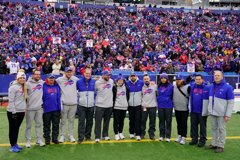 Buffalo Bills medical personnel