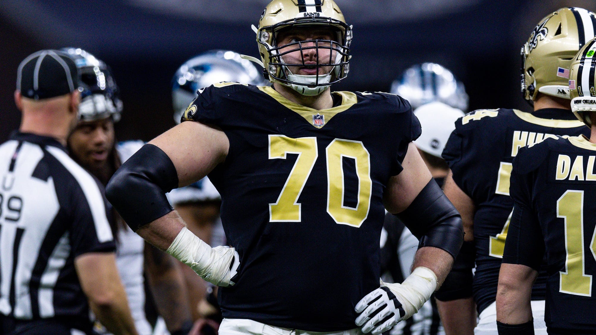 The 'sky is the limit' for Saints LT Trevor Penning, IF he can stay healthy