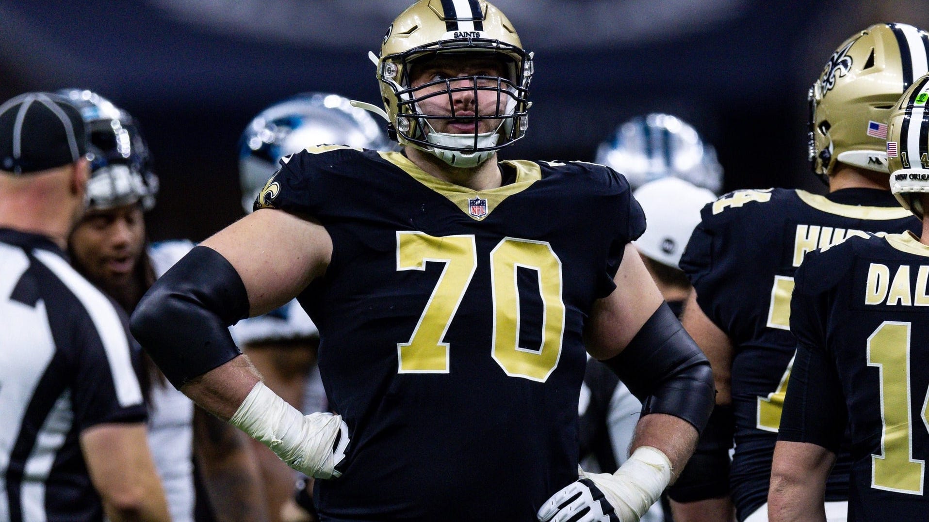 Saints LT Trevor Penning suffered Lisfranc injury in Week 18, will have surgery