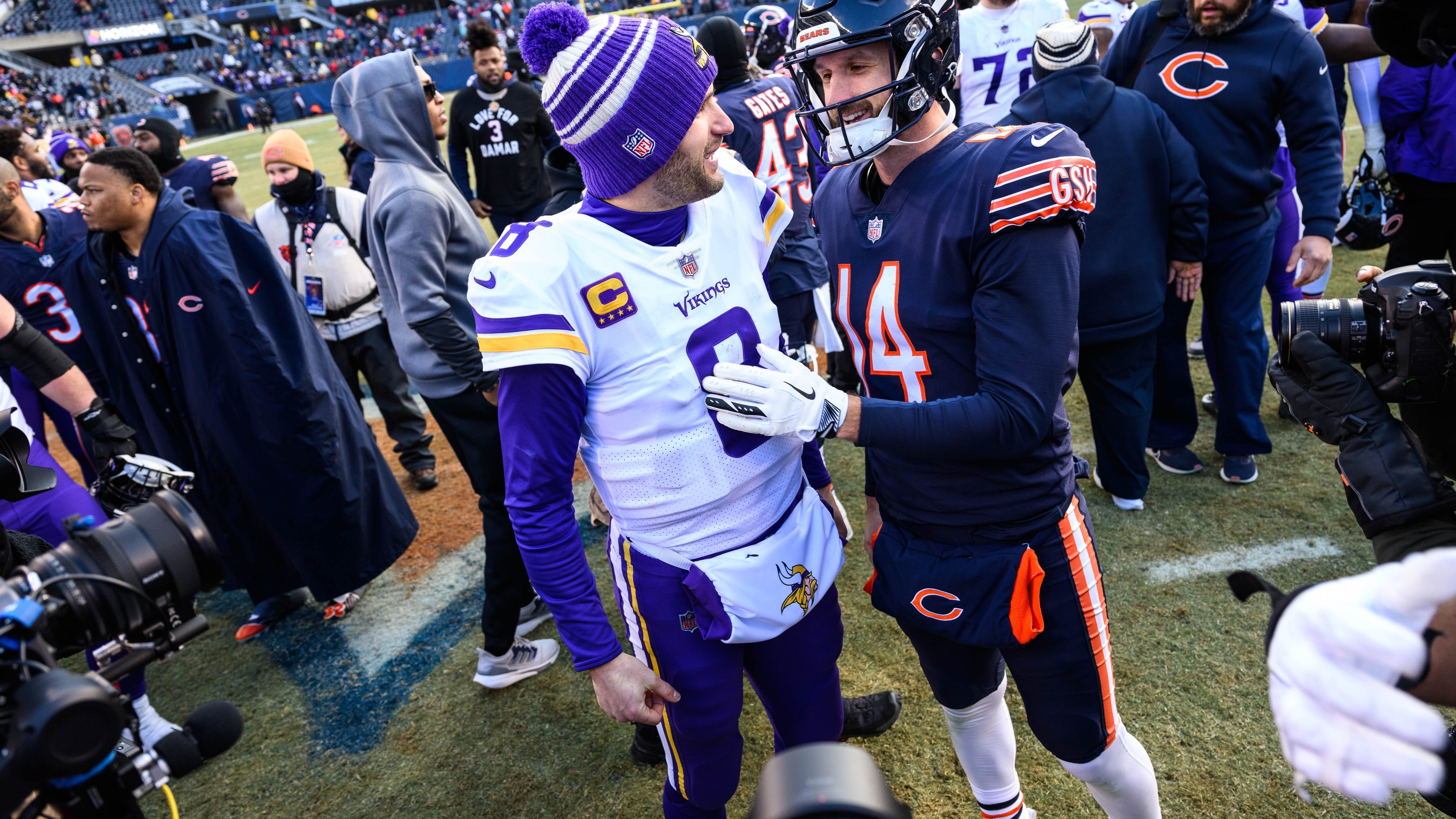 Vikings-Bears was a magnificent, beautiful mess