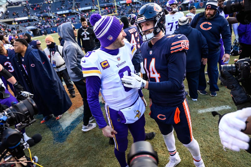Vikings-Bears, Kirk Cousins