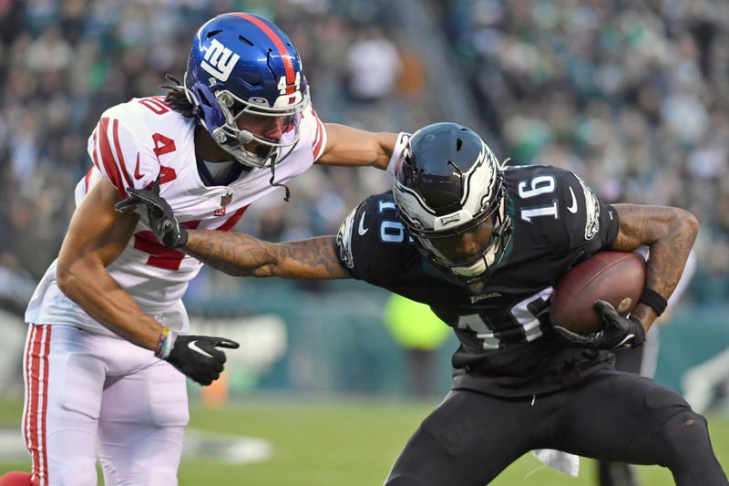 Quez Watkins making move as Eagle