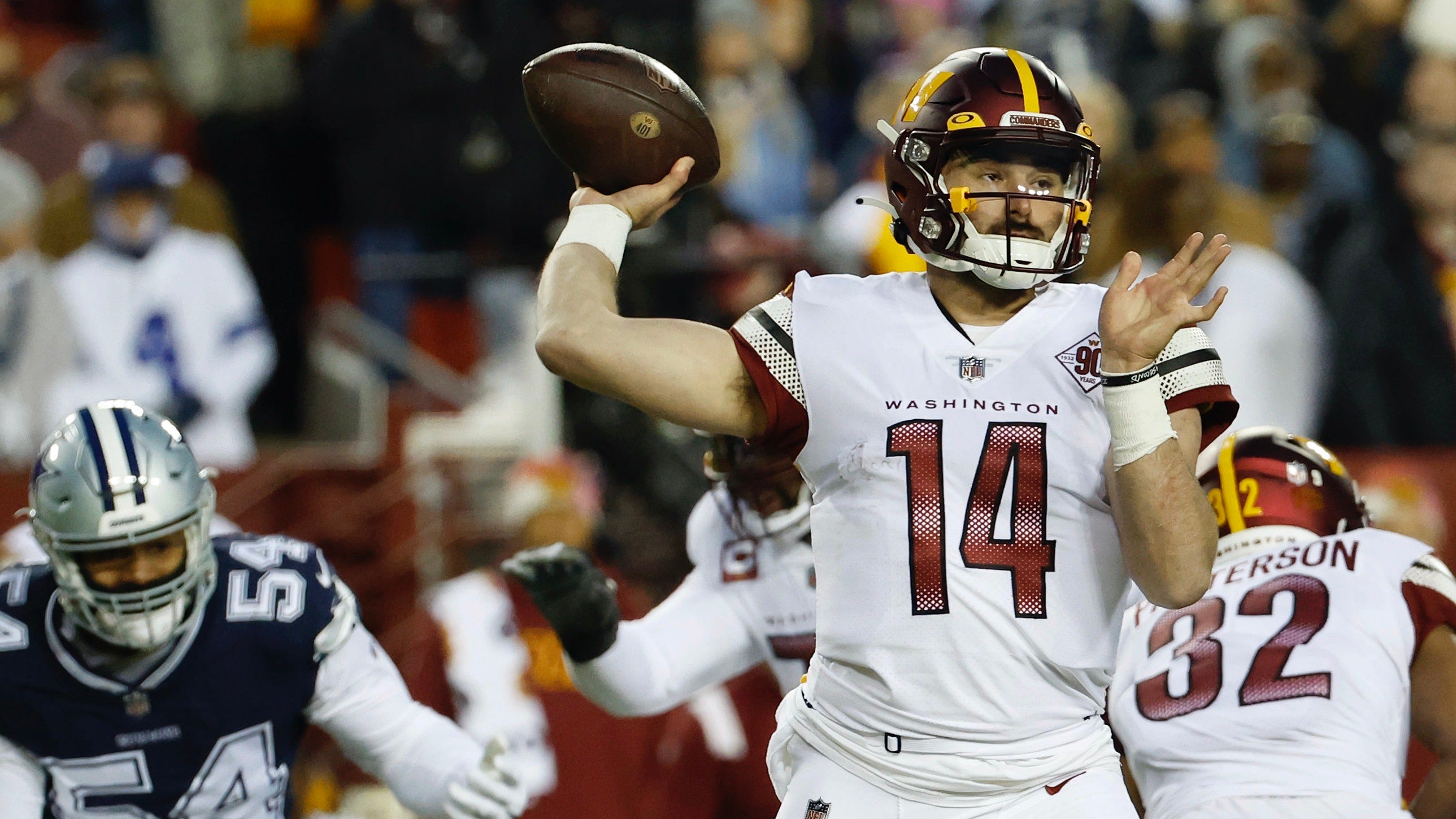 Ron Rivera tells everyone: Sam Howell is Commanders QB1… right now