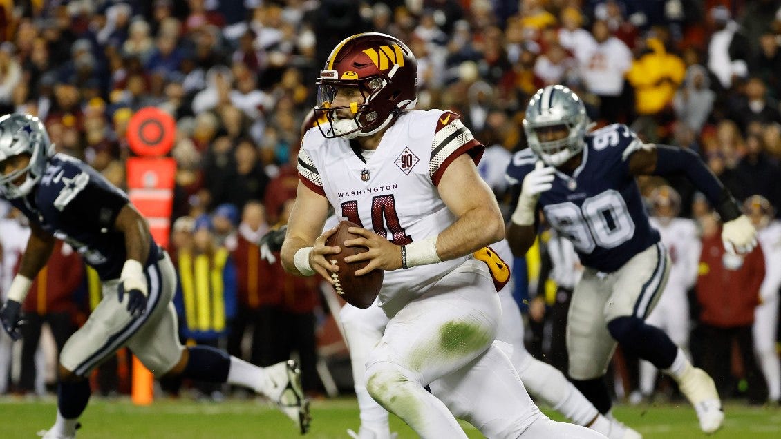 SNIDER: Sam Howell should be Commanders '23 starter