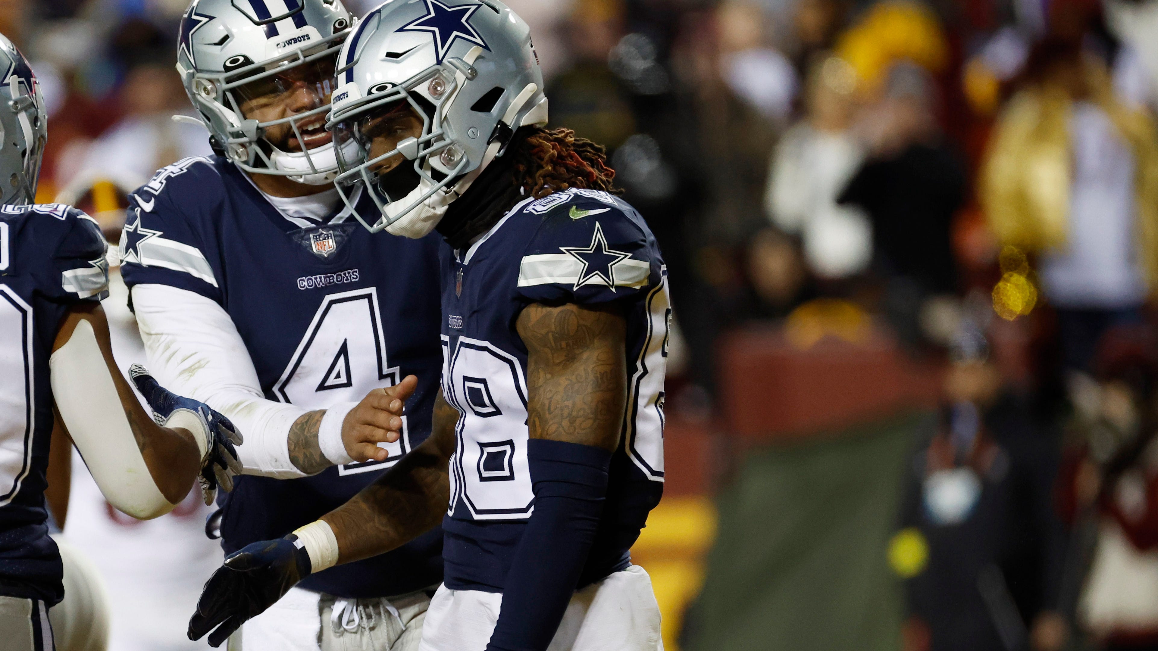 Cowboys end regular season with embarrassing loss to Commanders