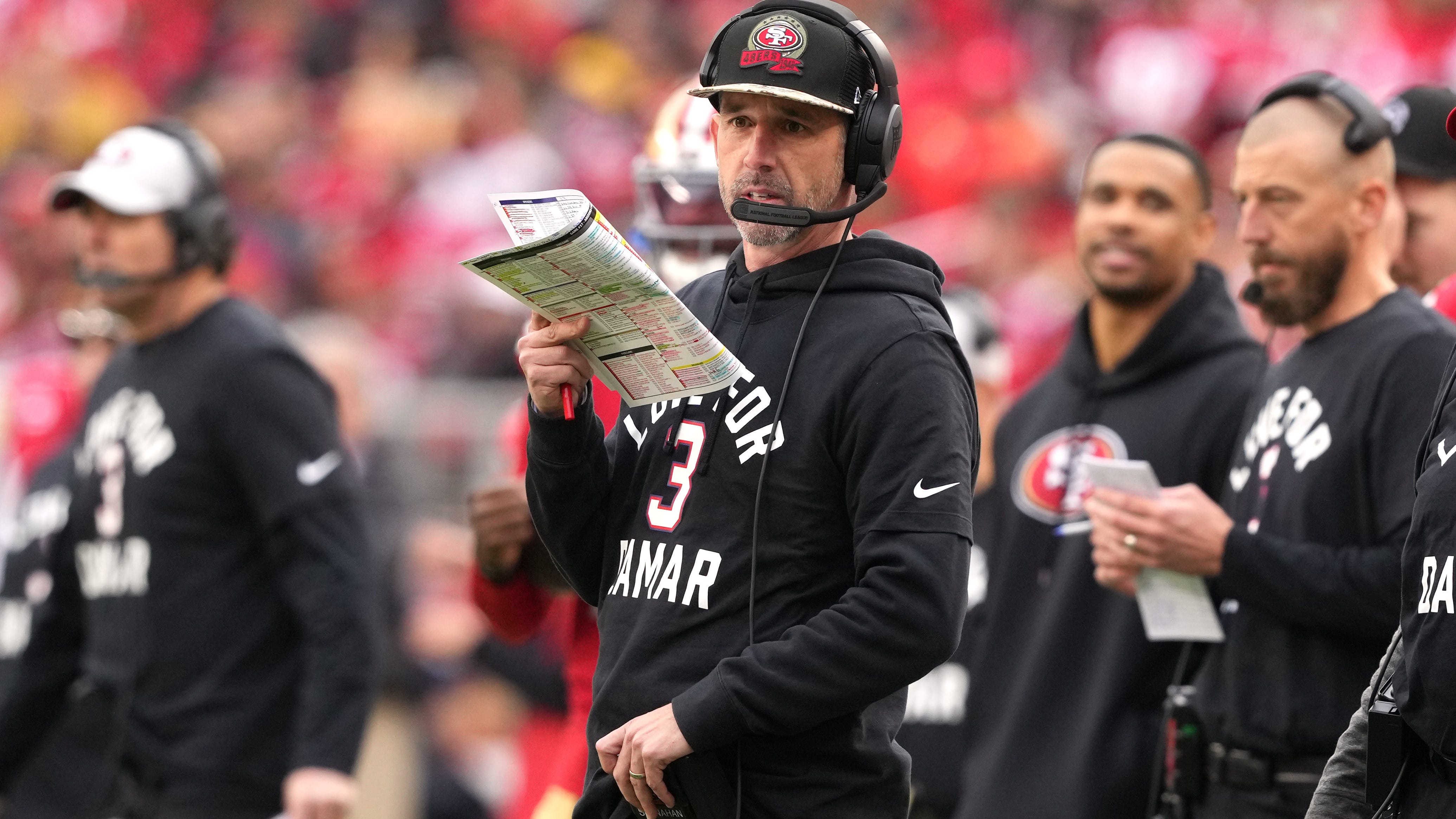 Kevin Burkhardt on the 49ers' biggest weakness, Kyle Shanahan' schemes