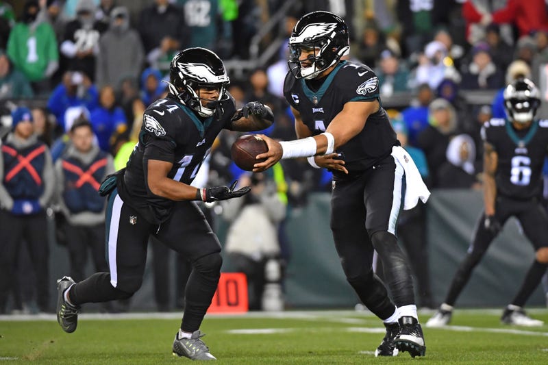 We wait with bated breath at who the Eagles will host in the divisional round of the NFL playoffs. 