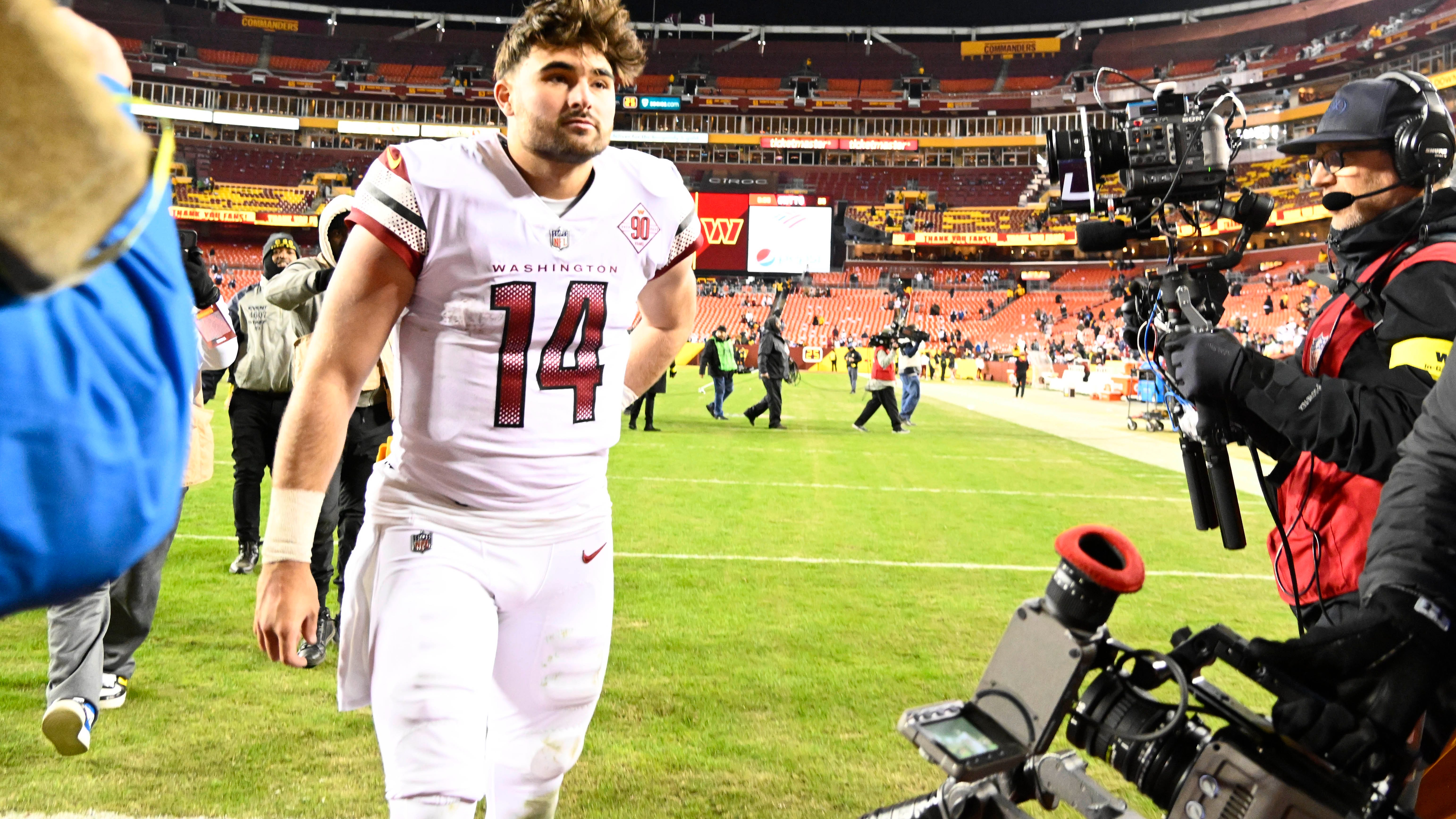 Craig Hoffman's thoughts from Commanders minicamp practice: Mixed day for Sam Howell