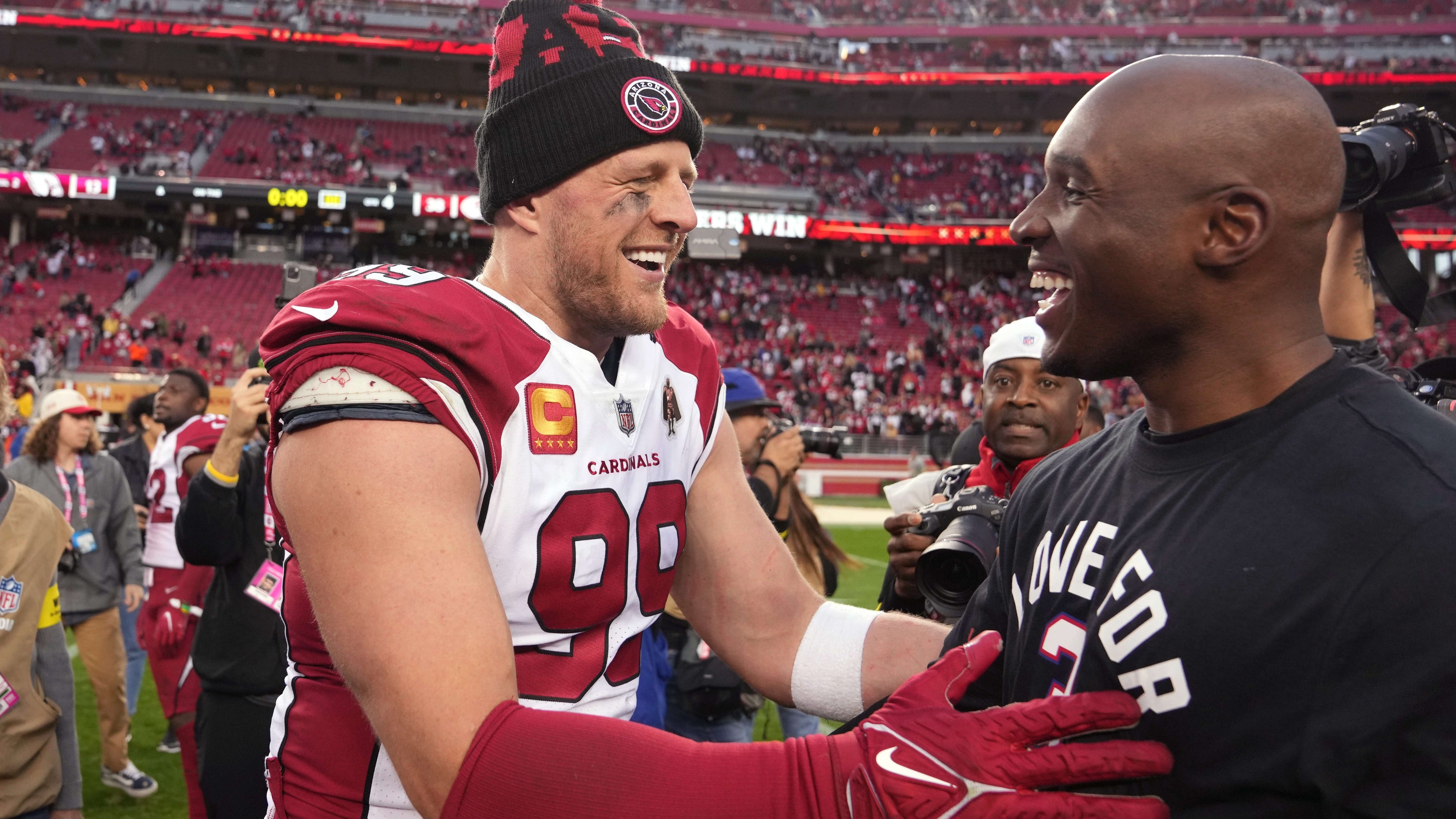 McClain: DeMeco Ryans wants to build a team with ‘J.J. Watts’