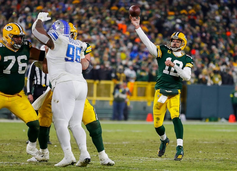Packers QB Aaron Rodgers