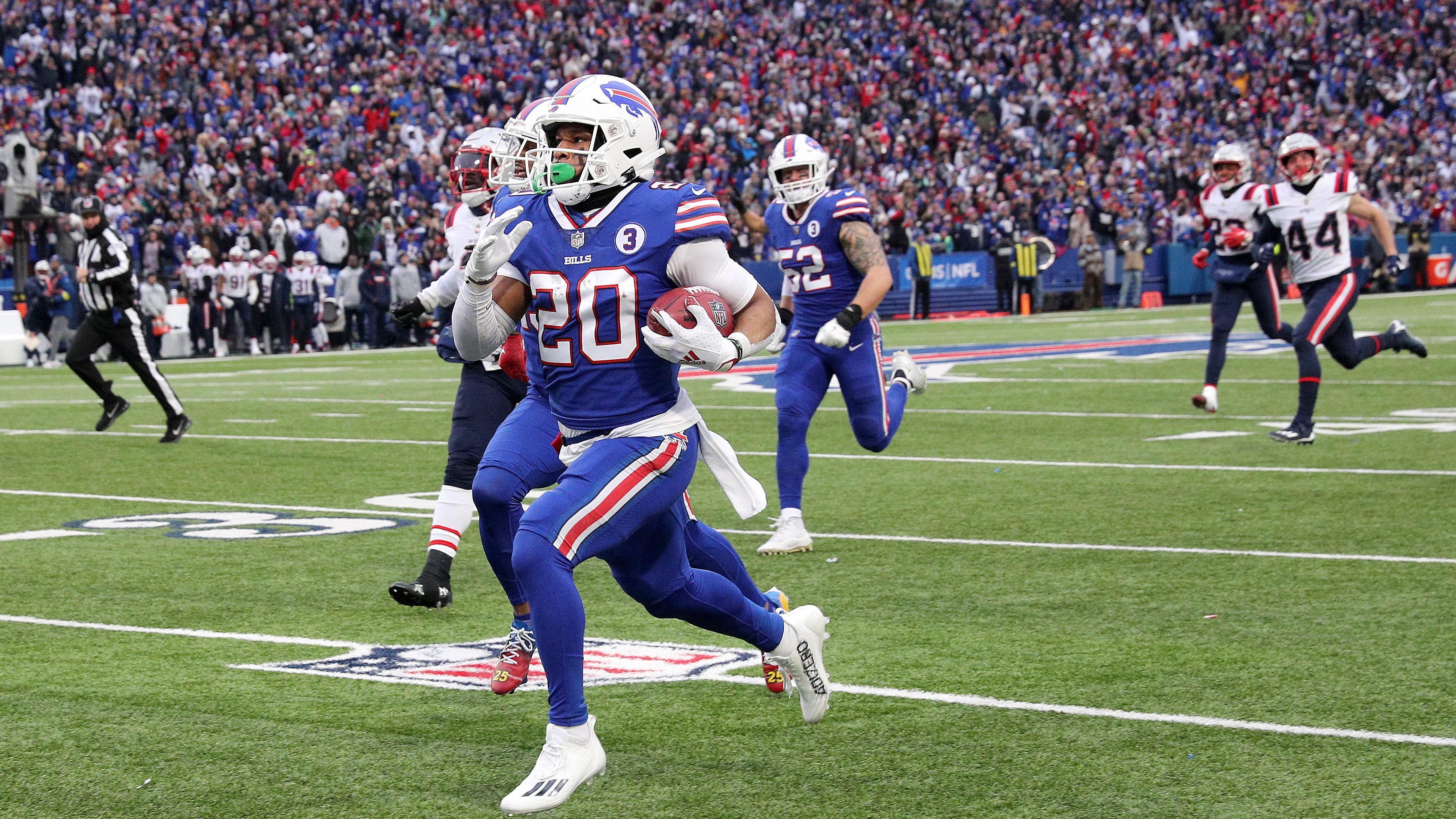Nyheim Hines named AFC Special Teams Player of the Week